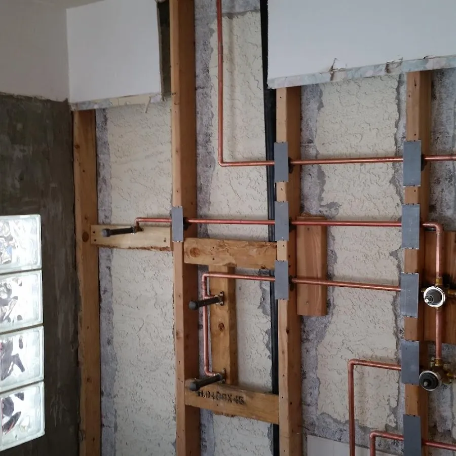 Copper pipe installation for Repiping in Fulton