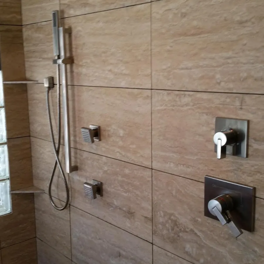 Shower fixture installation for Frozen Pipe Repair in Fulton